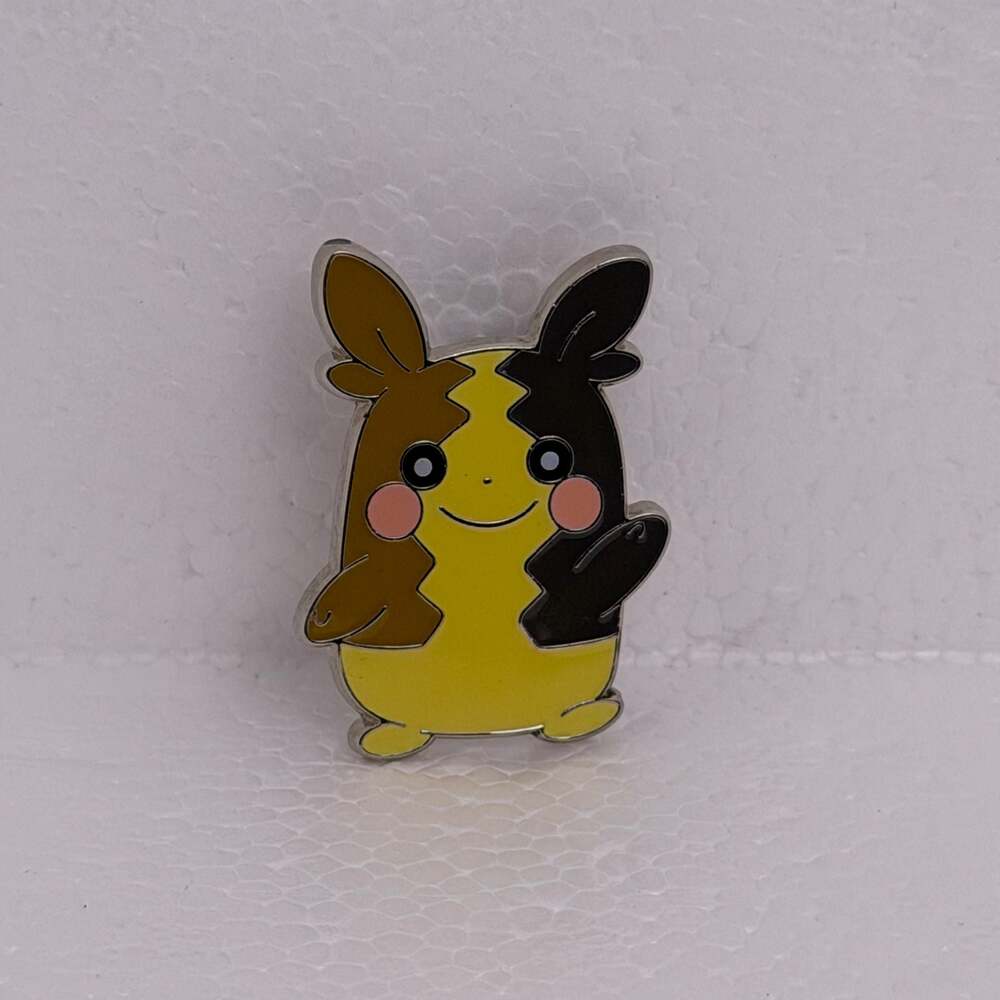 Pokemon Official Pin Morpeko Enamel Collector Pin